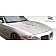 Extreme Dimensions Hood - Primered Fiberglass Black - 107183