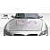 Extreme Dimensions Hood - Primered Fiberglass Black - 107183