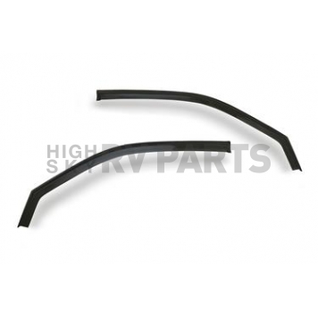 GT Styling Rainguard - Smoke Plastic Set Of 2 - 80601