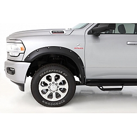 Bushwacker Fender Flare - Black  Matte Set Of 4 - 5093602