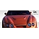 Extreme Dimensions Hood - Primered Fiberglass Black - 107186