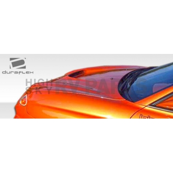 Extreme Dimensions Hood - Primered Fiberglass Black - 107186-1