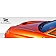 Extreme Dimensions Hood - Primered Fiberglass Black - 107186