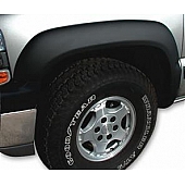 Stampede Fender Flare - Black Smooth Plastic Set Of 4 - 85232