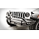 Fab Fours Bumper Lifestyle 1-Piece Design Steel Black - JL18B46511