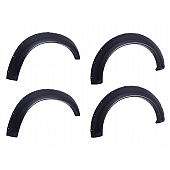 EGR Fender Flare - Black ABS Plastic Matte Set Of 4 - 796005