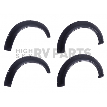 EGR Fender Flare - Black ABS Plastic Matte Set Of 4 - 796005