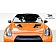 Extreme Dimensions Hood - Primered Fiberglass Black - 107816