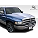 Extreme Dimensions Hood - Primered Fiberglass Black - 107902