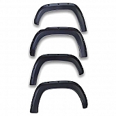 EGR Fender Flare - Magnetic Gray - Vehicle Color Code 1G3 ABS Plastic Primered Set Of 4 - 7954941G3