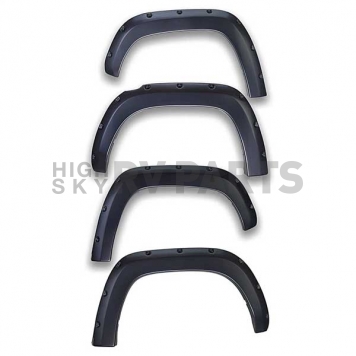 EGR Fender Flare - Magnetic Gray - Vehicle Color Code 1G3 ABS Plastic Primered Set Of 4 - 7954941G3