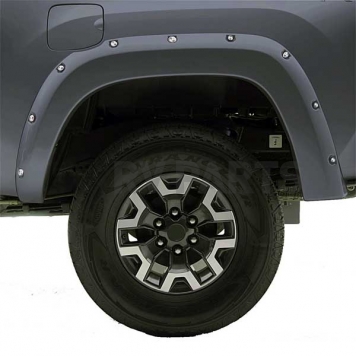 EGR Fender Flare - Magnetic Gray - Vehicle Color Code 1G3 ABS Plastic Primered Set Of 4 - 7954941G3-2