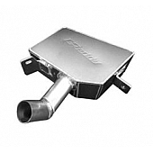 GReddy Performance Windshield Washer Reservoir - Aluminum Silver - 13526110