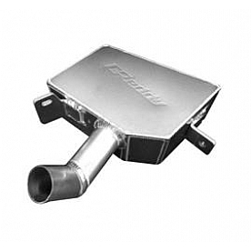 GReddy Performance Windshield Washer Reservoir - Aluminum Silver - 13526110
