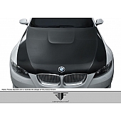 Extreme Dimensions Hood - Carbon Fiber Black - 107899