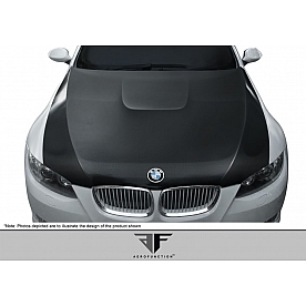 Extreme Dimensions Hood - Carbon Fiber Black - 107899
