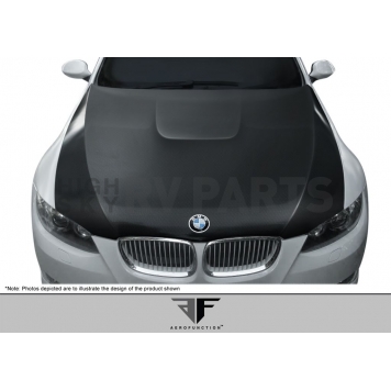 Extreme Dimensions Hood - Carbon Fiber Black - 107899