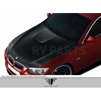 Extreme Dimensions Hood - Carbon Fiber Black - 107899-1