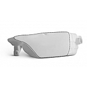 LSD Doors Windshield Washer Reservoir - Plastic White - 68520009