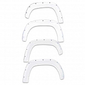 EGR Fender Flare - Oxford White - Vehicle Color Code Z1 ABS Plastic Primered Set Of 4 - 793914Z1