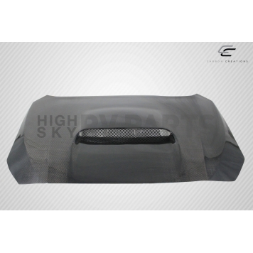 Extreme Dimensions Hood - Gloss Carbon Fiber Black - 113010-2