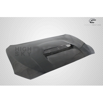 Extreme Dimensions Hood - Gloss Carbon Fiber Black - 113010-3