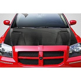 Extreme Dimensions Hood - Gloss Carbon Fiber Black - 113000