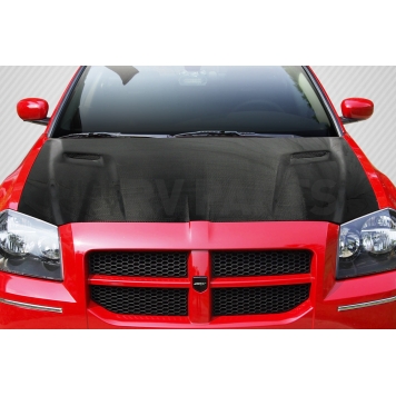 Extreme Dimensions Hood - Gloss Carbon Fiber Black - 113000