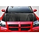 Extreme Dimensions Hood - Gloss Carbon Fiber Black - 113000