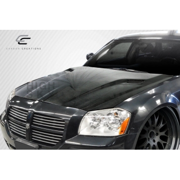 Extreme Dimensions Hood - Gloss Carbon Fiber Black - 113000-1