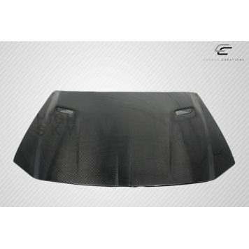 Extreme Dimensions Hood - Gloss Carbon Fiber Black - 113000-2