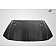 Extreme Dimensions Hood - Gloss Carbon Fiber Black - 113000