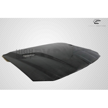 Extreme Dimensions Hood - Gloss Carbon Fiber Black - 113000-3