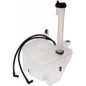 Dorman (OE Solutions) Windshield Washer Reservoir - Plastic Black And White - 603159