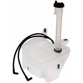 Dorman (OE Solutions) Windshield Washer Reservoir - Plastic Black And White - 603159