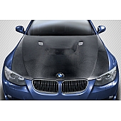 Extreme Dimensions Hood - Gloss Carbon Fiber Black - 113003