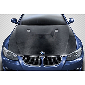 Extreme Dimensions Hood - Gloss Carbon Fiber Black - 113003