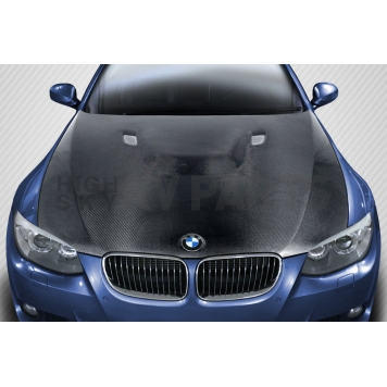 Extreme Dimensions Hood - Gloss Carbon Fiber Black - 113003