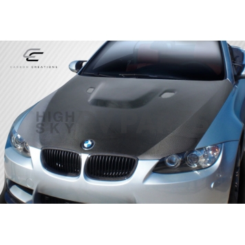 Extreme Dimensions Hood - Gloss Carbon Fiber Black - 113003-1