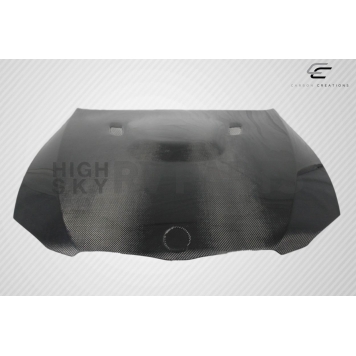Extreme Dimensions Hood - Gloss Carbon Fiber Black - 113003-2
