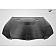 Extreme Dimensions Hood - Gloss Carbon Fiber Black - 113003