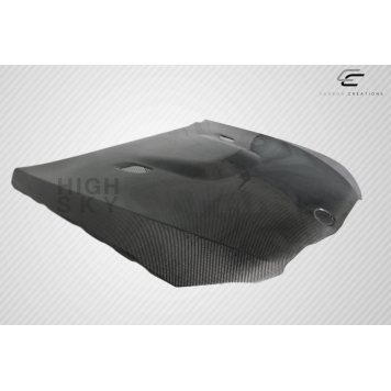 Extreme Dimensions Hood - Gloss Carbon Fiber Black - 113003-3