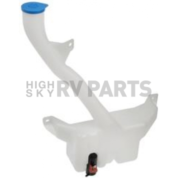 Dorman (OE Solutions) Windshield Washer Reservoir - Plastic White - 603151