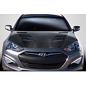 Extreme Dimensions Hood - Carbon Fiber Black - 112951