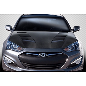 Extreme Dimensions Hood - Carbon Fiber Black - 112951