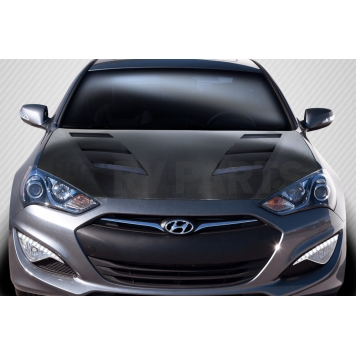 Extreme Dimensions Hood - Carbon Fiber Black - 112951