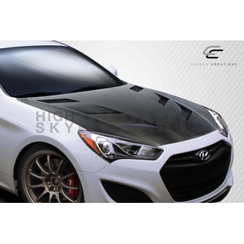 Extreme Dimensions Hood - Carbon Fiber Black - 112951-1