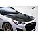 Extreme Dimensions Hood - Carbon Fiber Black - 112951