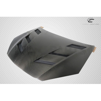 Extreme Dimensions Hood - Carbon Fiber Black - 112951-3