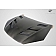 Extreme Dimensions Hood - Carbon Fiber Black - 112951